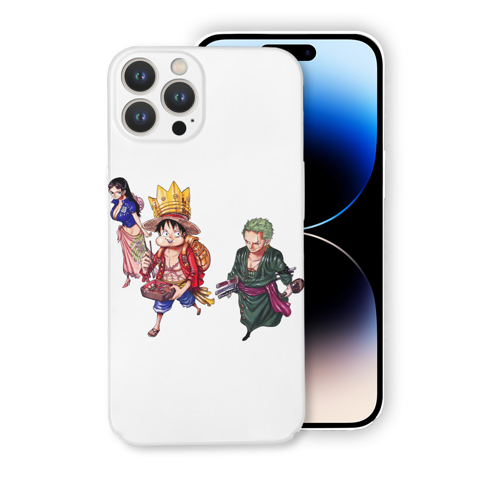 （画像用） ワンピース モンキー・D・ルフィ ONE PIECE Monkey D. Luffy 【iPhone 14シリーズ対応】ハードケース